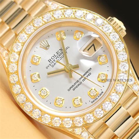 womens rolex 18k|Official Rolex Website.